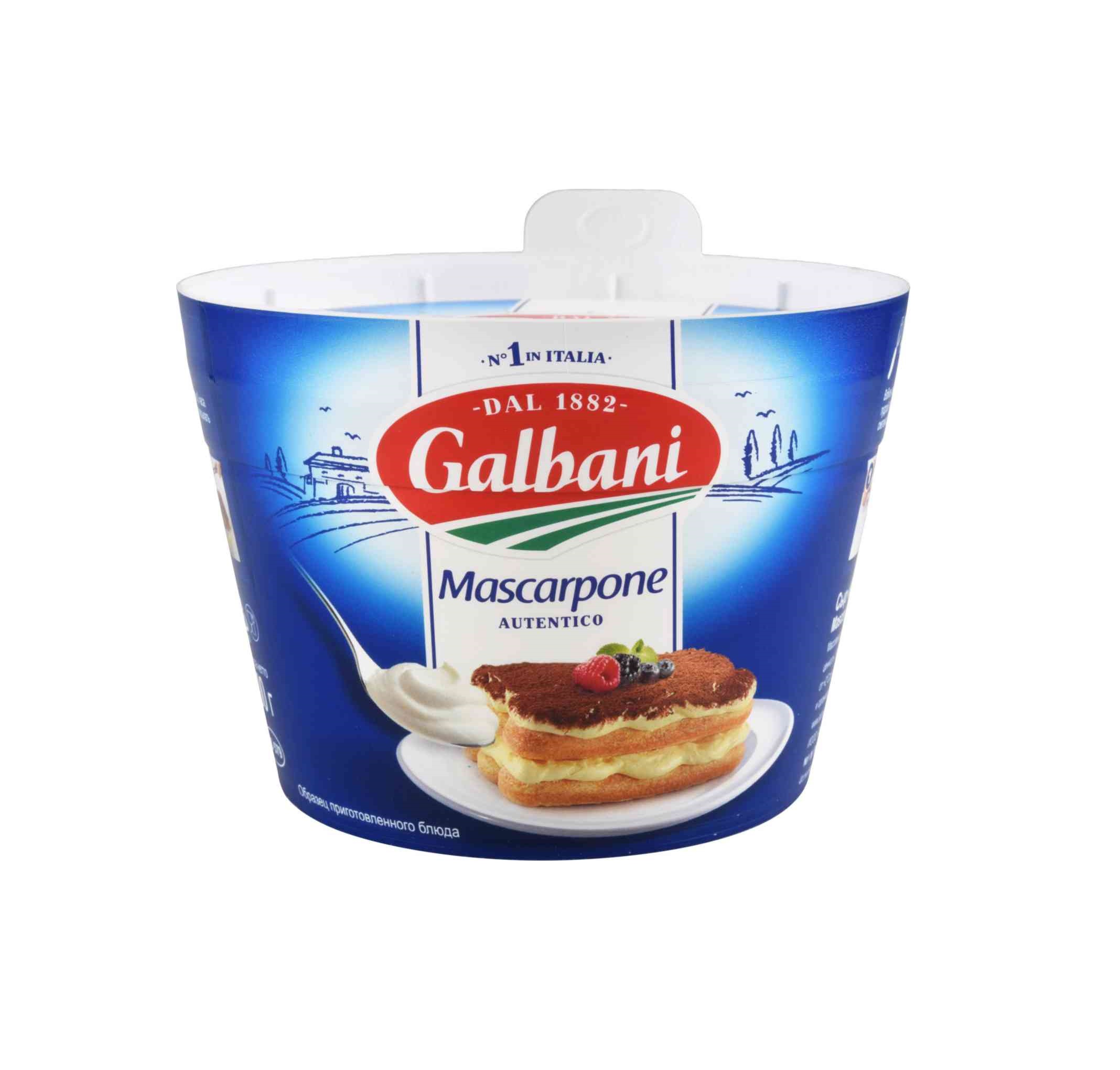 Сливочный сыр Galbani